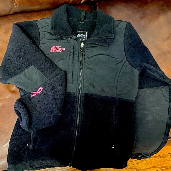 The North Face Jackets & Blazers - The North Face Breast Cancer Awareness Zipper Jacket- Size XS EUC